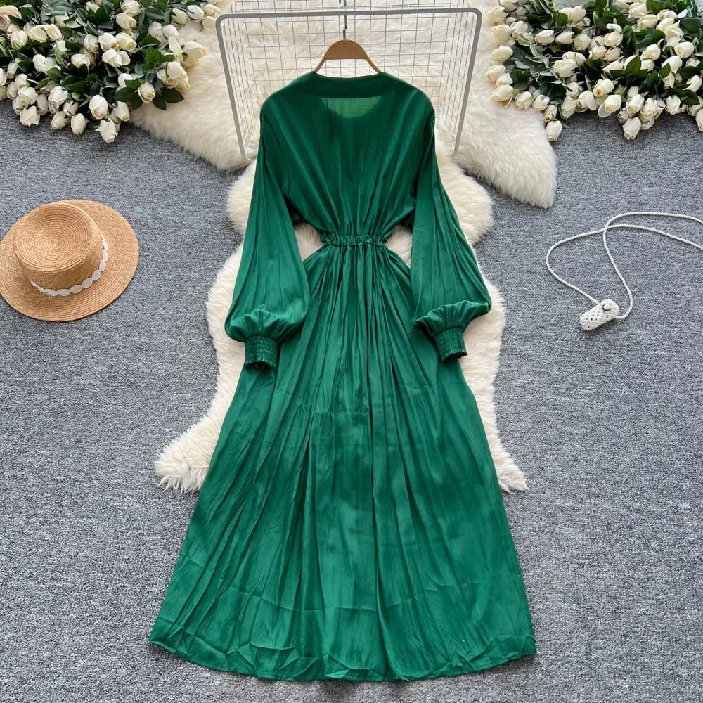 emerald green embroidered dress On This Day Emerald Green Lace Dress, Small - The Mint Julep Boutique