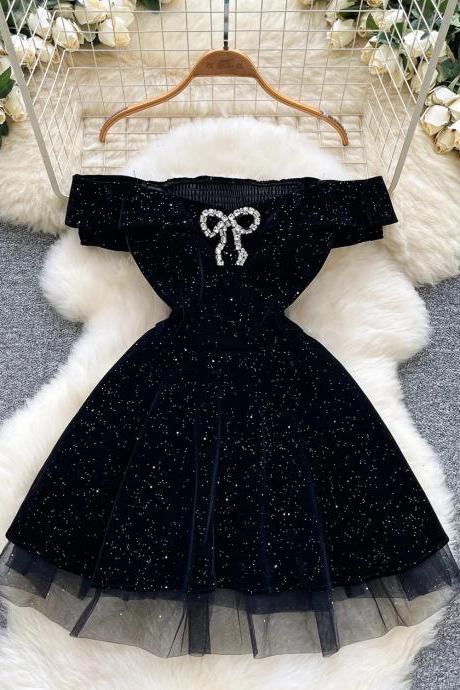 open lace back dress Buki Women's Little Dress (Lbd) XL